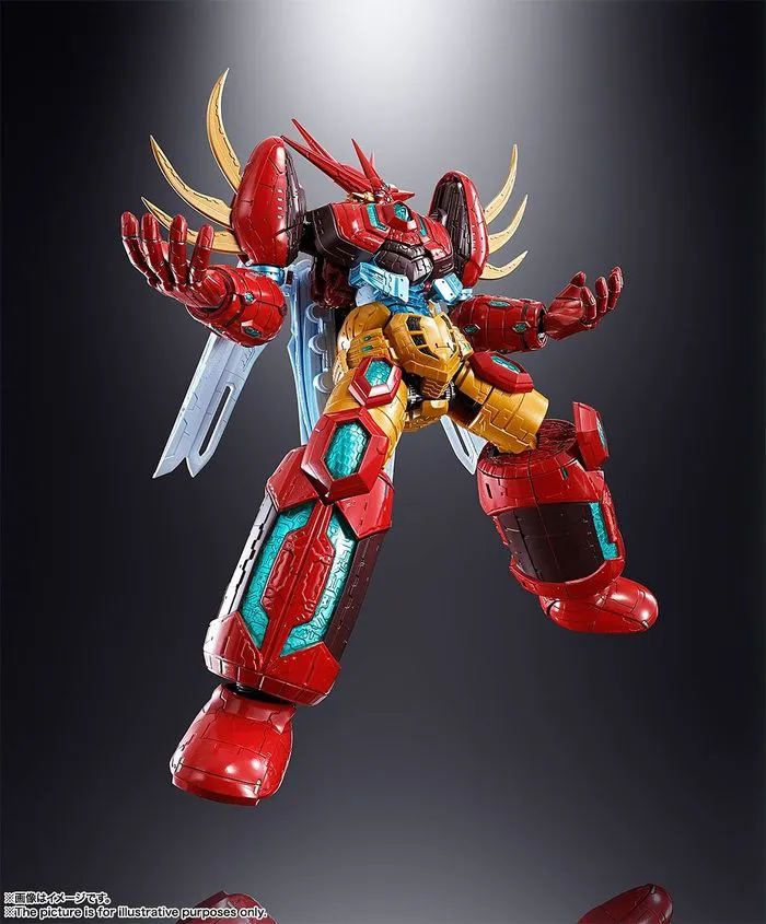 GETTER - GX-87 Getter Emperor Soul of Chogokin
