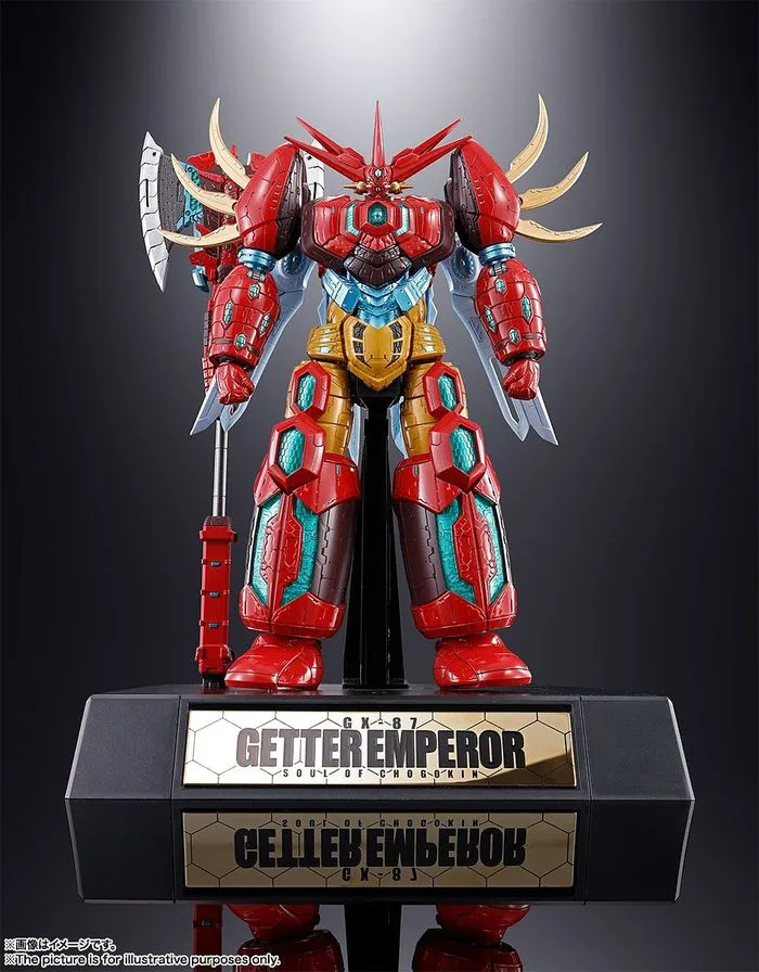 GETTER - GX-87 Getter Emperor Soul of Chogokin