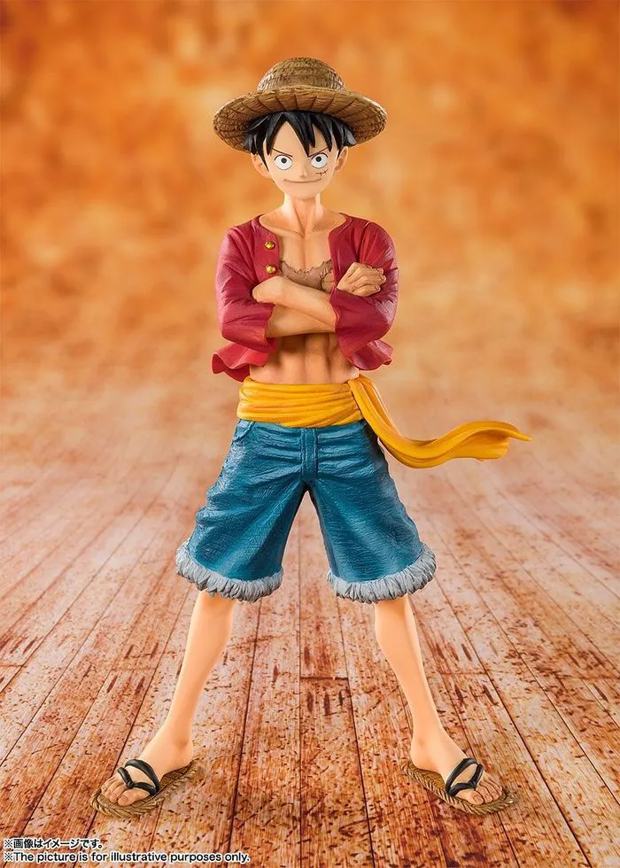 ONE PIECE - Figuarts ZERO Straw Hat Monkey D. Luffy Static Figure