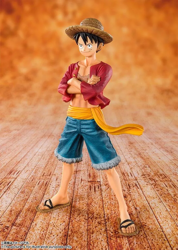 ONE PIECE - Figuarts ZERO Straw Hat Monkey D. Luffy Static Figure