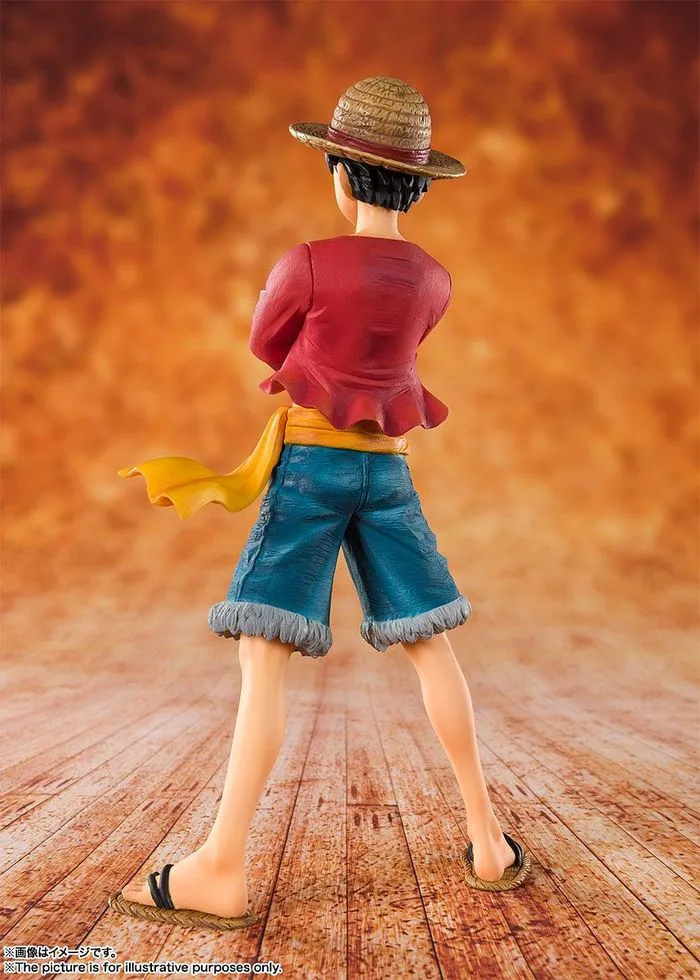 ONE PIECE - Figuarts ZERO Straw Hat Monkey D. Luffy Static Figure