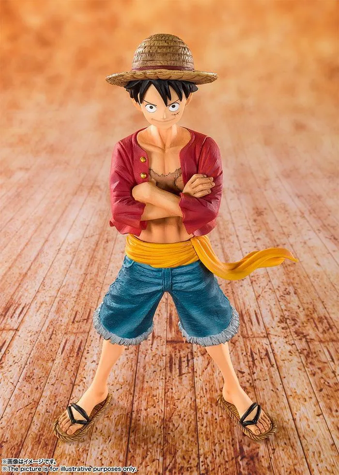 ONE PIECE - Figuarts ZERO Straw Hat Monkey D. Luffy Static Figure