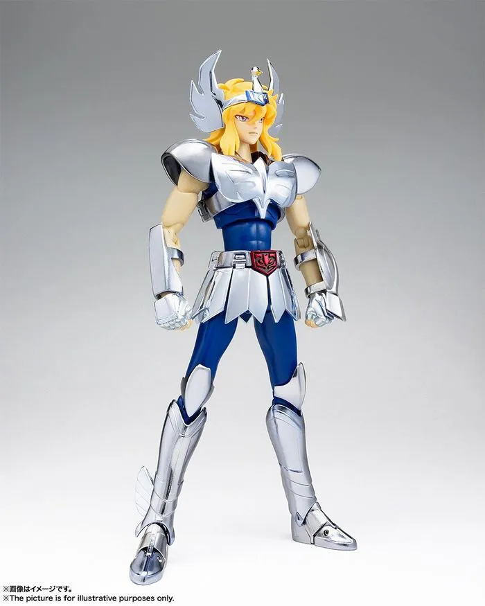 SAINT SEIYA - Myth Cloth Cygnus Hyoga / Crystal Cigno V1 Revival Ver.