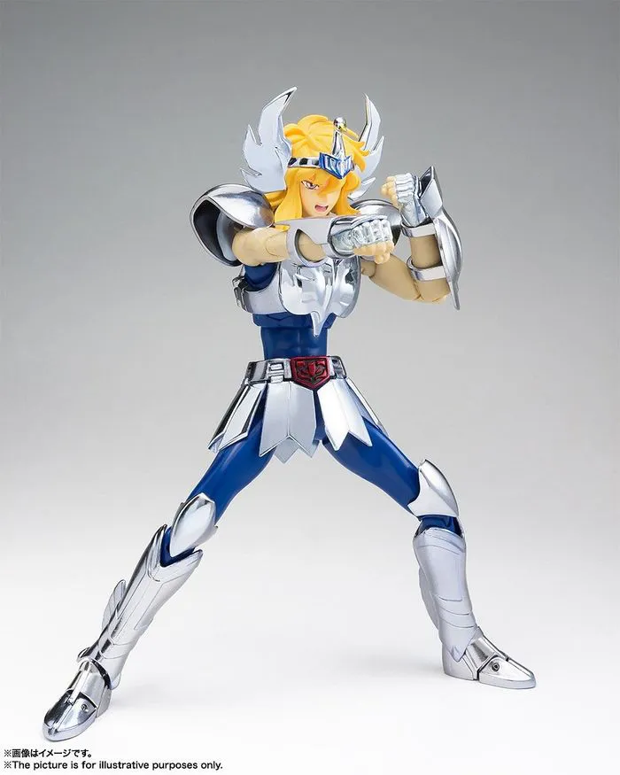SAINT SEIYA - Myth Cloth Cygnus Hyoga / Crystal Cigno V1 Revival Ver.