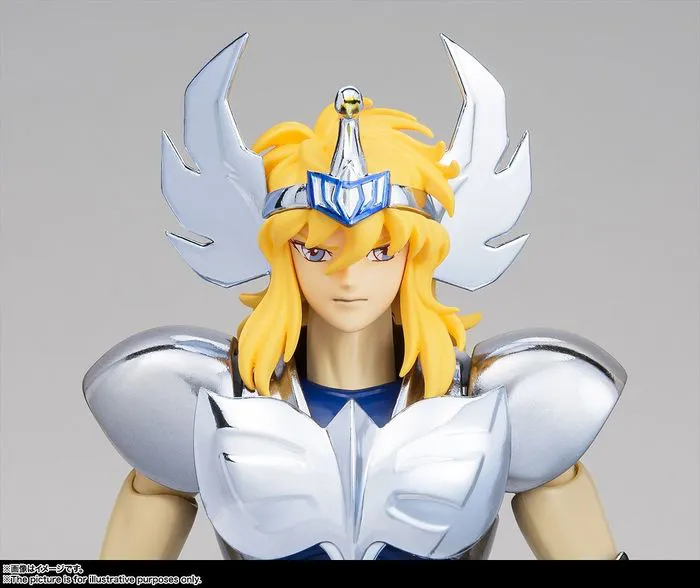 SAINT SEIYA - Myth Cloth Cygnus Hyoga / Crystal Cigno V1 Revival Ver.
