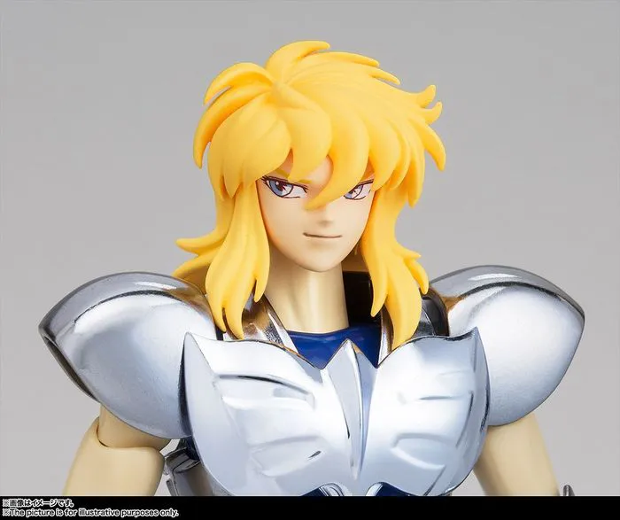 SAINT SEIYA - Myth Cloth Cygnus Hyoga / Crystal Cigno V1 Revival Ver.