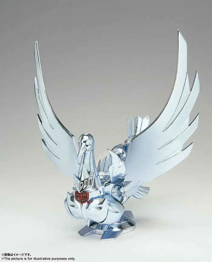 SAINT SEIYA - Myth Cloth Cygnus Hyoga / Crystal Cigno V1 Revival Ver.