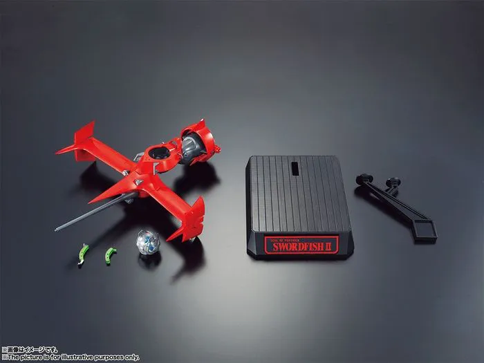 COWBOY BEBOP - PX-05 Swordfish II Soul of Popynica