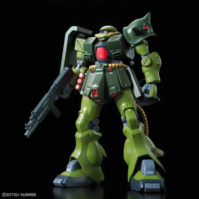 GUNDAM - 1/100 Zaku II Kai Reborn-One Hundred Model Kit RE/100