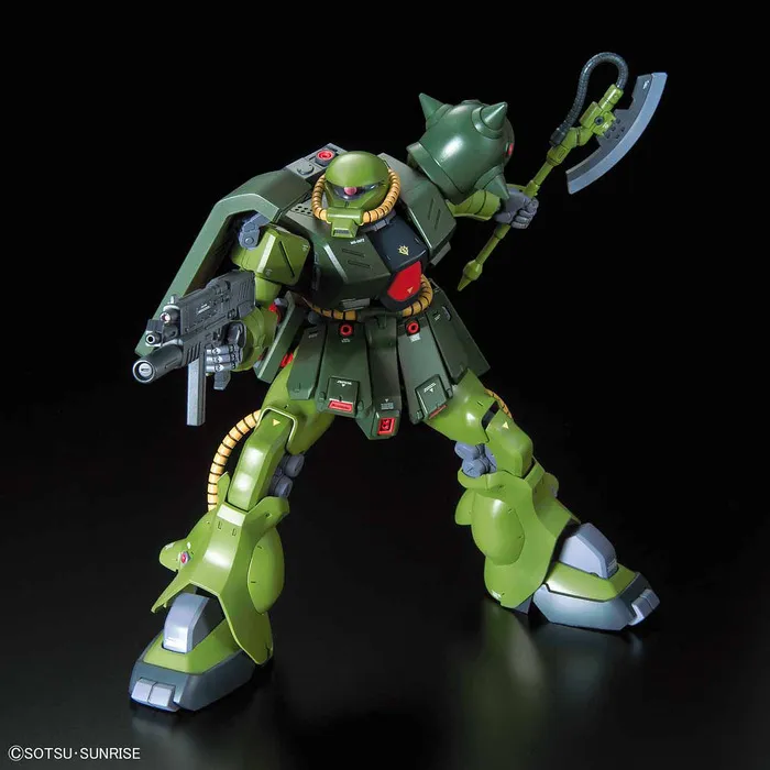 GUNDAM - 1/100 Zaku II Kai Reborn-One Hundred Model Kit RE/100