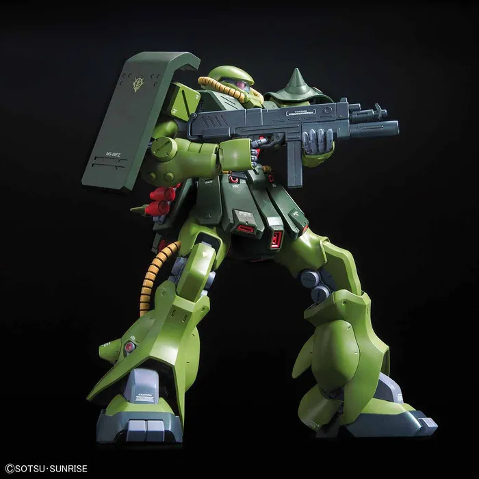 GUNDAM - 1/100 Zaku II Kai Reborn-One Hundred Model Kit RE/100