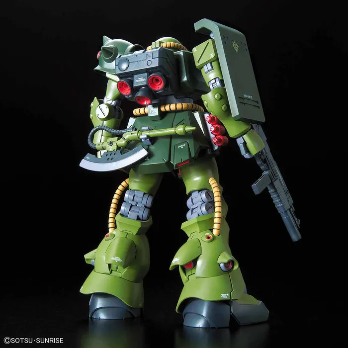 GUNDAM - 1/100 Zaku II Kai Reborn-One Hundred Model Kit RE/100