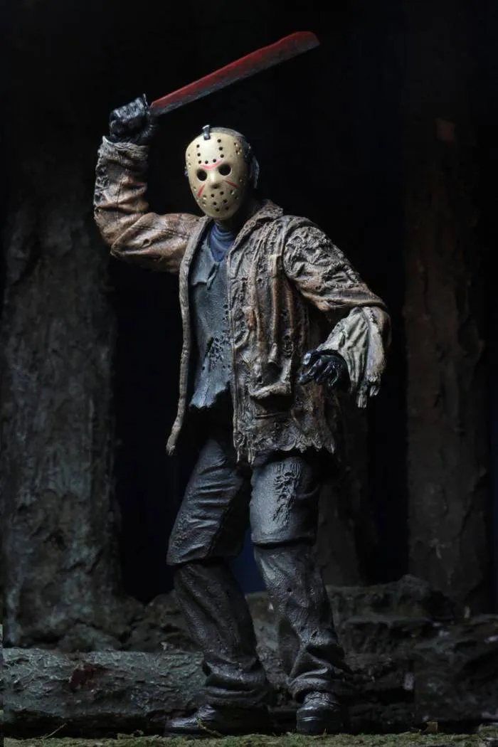FREDDY VS JASON - Jason Voorhees Ultimate Action Figure