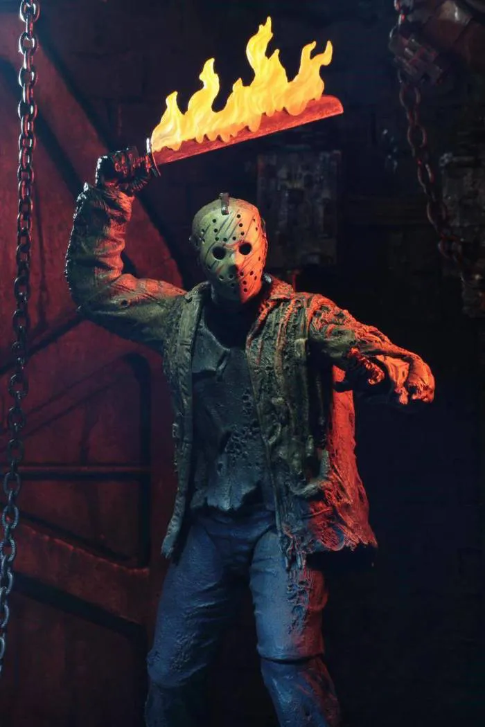 FREDDY VS JASON - Jason Voorhees Ultimate Action Figure