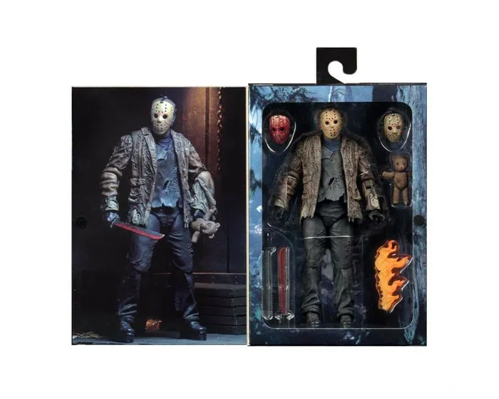 FREDDY VS JASON - Jason Voorhees Ultimate Action Figure