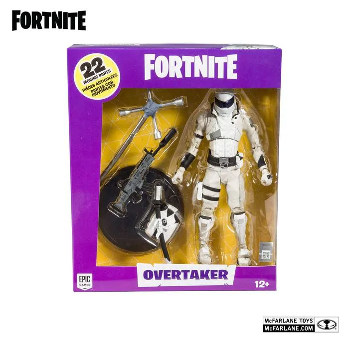 FORTNITE - Overtaker Action Figure