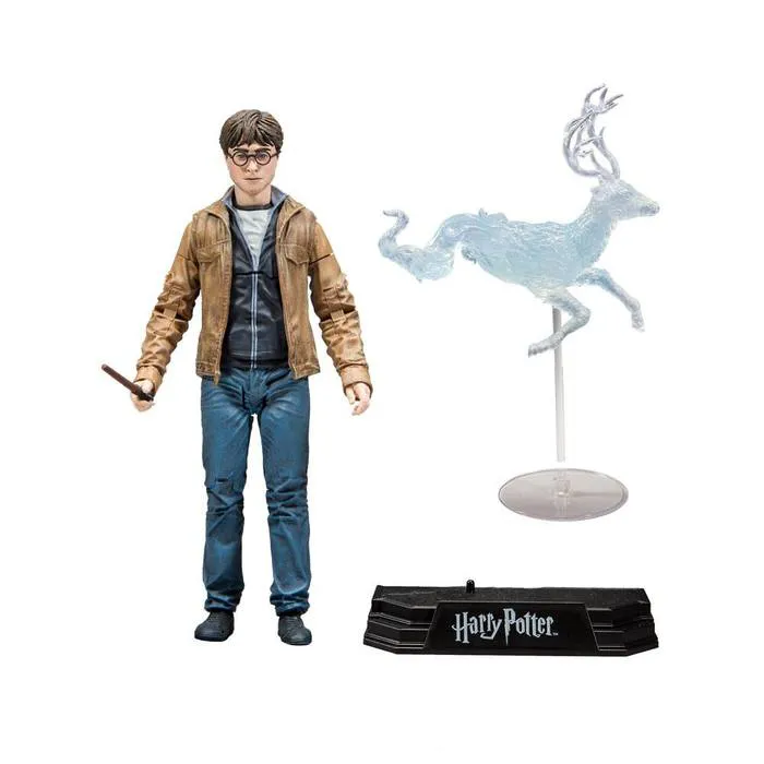 HARRY POTTER - Harry Potter and the Deathly Hallows - Harry Potter Action Figure