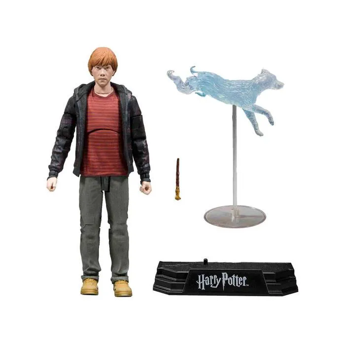 HARRY POTTER - Harry Potter and the Deathly Hallows - Ron Weasley Action Figure