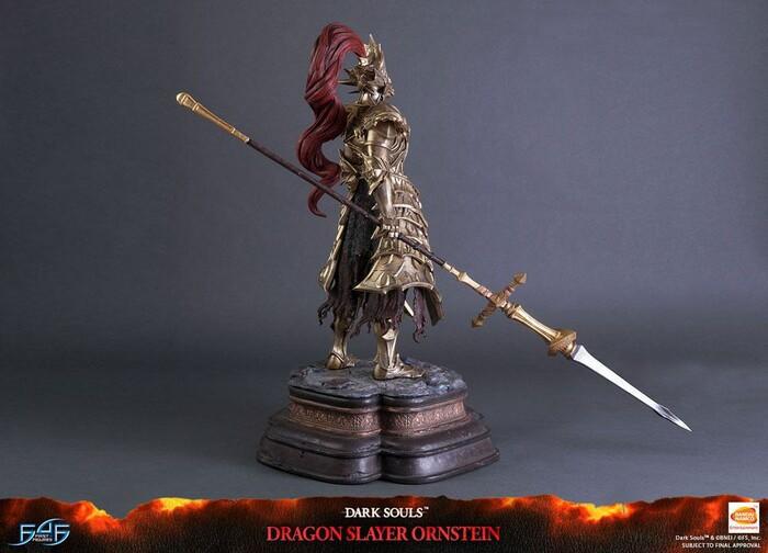 DARK SOULS - Dragon Slayer Ornstein Polystone Statue