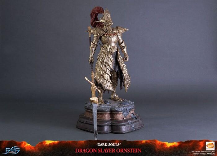 DARK SOULS - Dragon Slayer Ornstein Polystone Statue