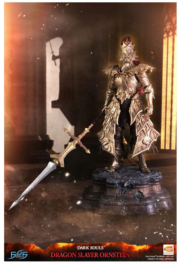 DARK SOULS - Dragon Slayer Ornstein Polystone Statue