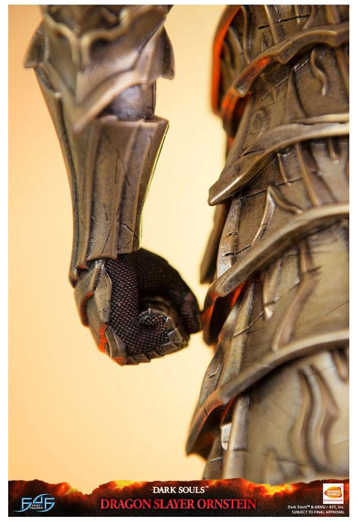 DARK SOULS - Dragon Slayer Ornstein Polystone Statue