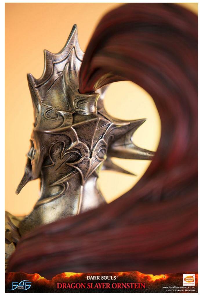 DARK SOULS - Dragon Slayer Ornstein Polystone Statue