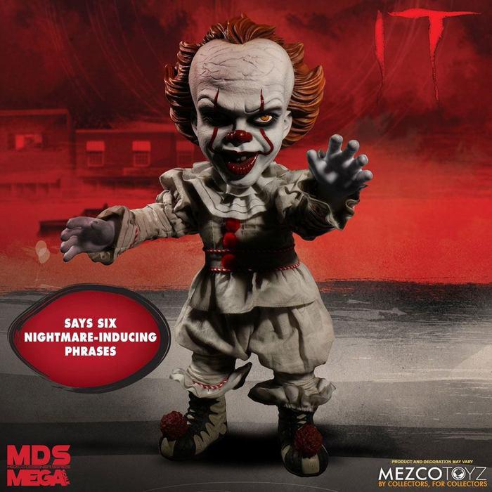 IT 2017 - Designer Series Mega Scale Talking Pennywise Action Figure