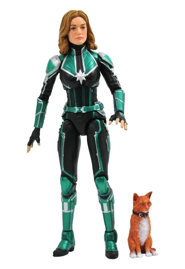 MARVEL - Captain Marvel Starforce Uniform Marvel Select Action Figure