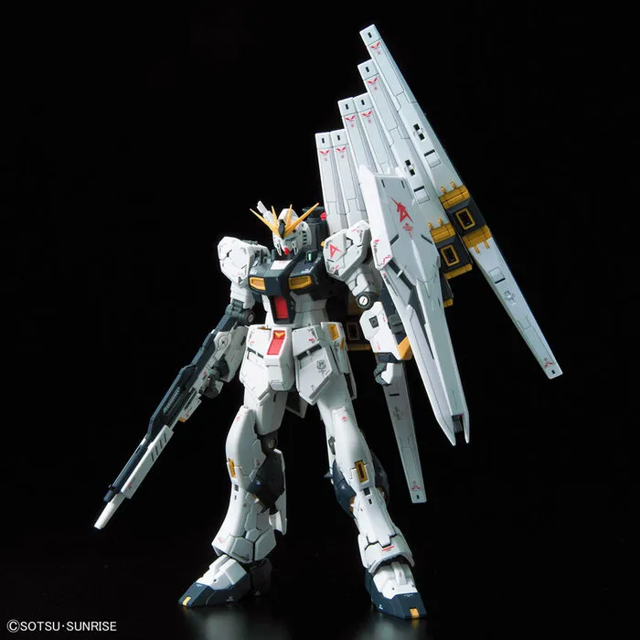 GUNDAM - 1/144 RX-93 Nu Real Grade Model Kit RG # 32