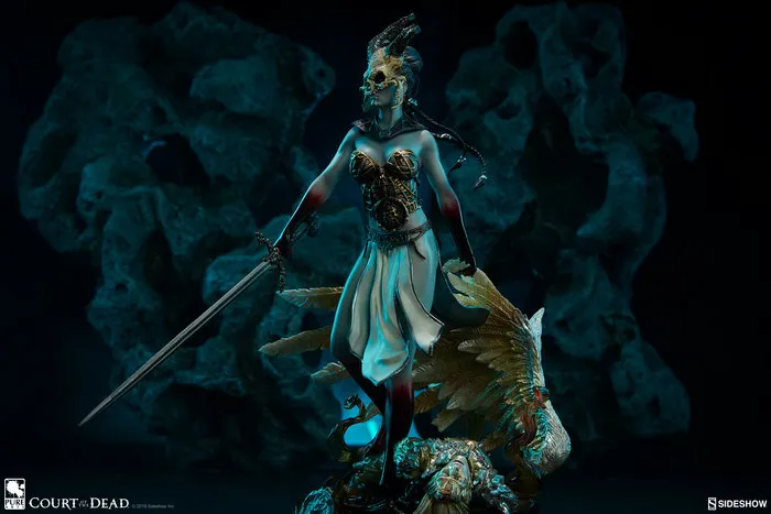 COURT OF THE DEAD - Kier Valkyries Revenge Pvc Figure
