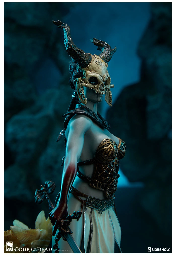 COURT OF THE DEAD - Kier Valkyries Revenge Pvc Figure