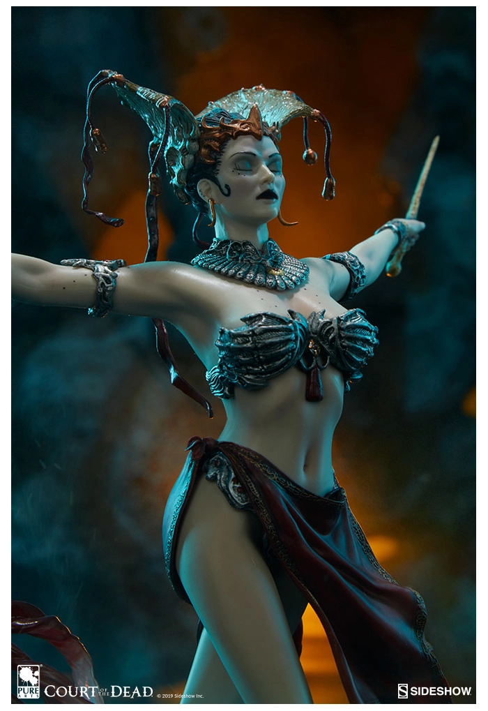 COURT OF THE DEAD - Gethsemoni Queens Conjuring Pvc Figure