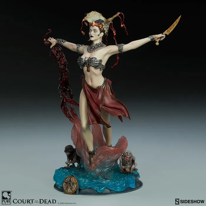 COURT OF THE DEAD - Gethsemoni Queens Conjuring Pvc Figure
