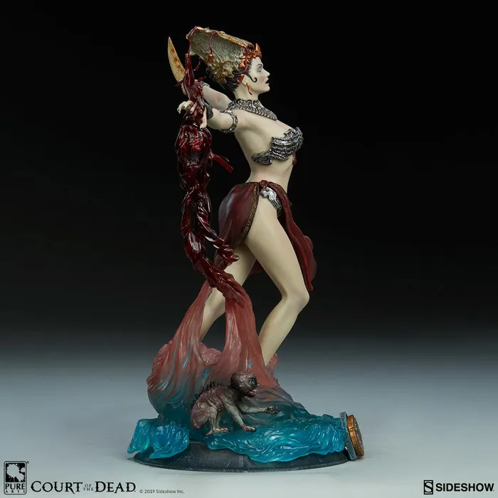 COURT OF THE DEAD - Gethsemoni Queens Conjuring Pvc Figure