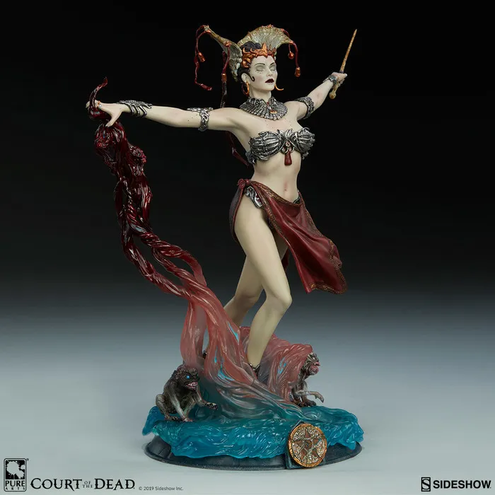 COURT OF THE DEAD - Gethsemoni Queens Conjuring Pvc Figure