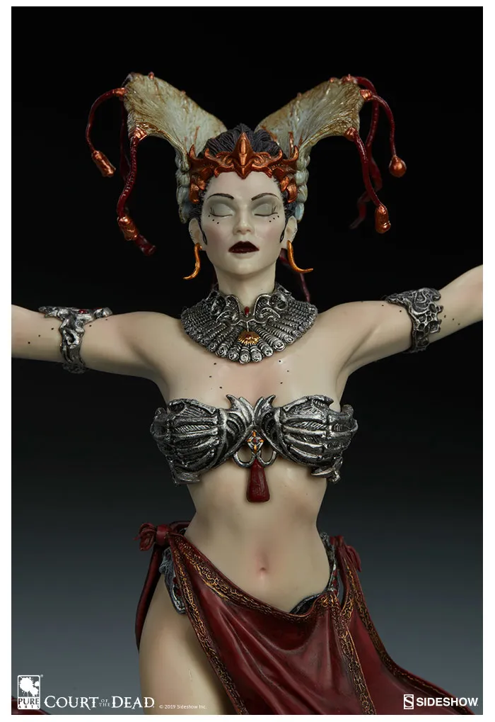 COURT OF THE DEAD - Gethsemoni Queens Conjuring Pvc Figure