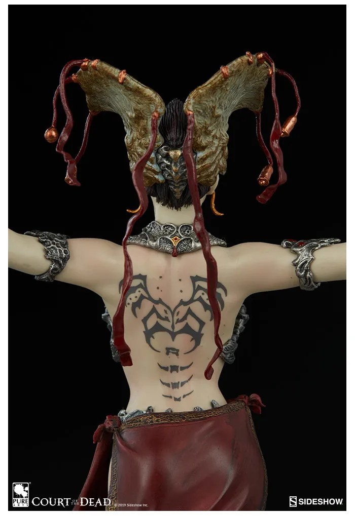 COURT OF THE DEAD - Gethsemoni Queens Conjuring Pvc Figure