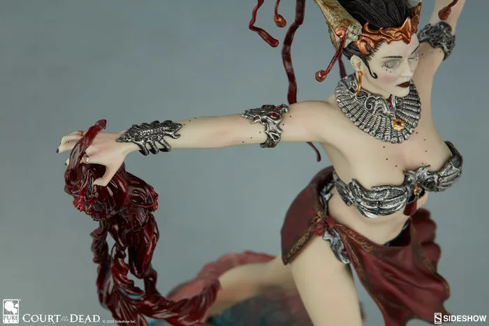 COURT OF THE DEAD - Gethsemoni Queens Conjuring Pvc Figure