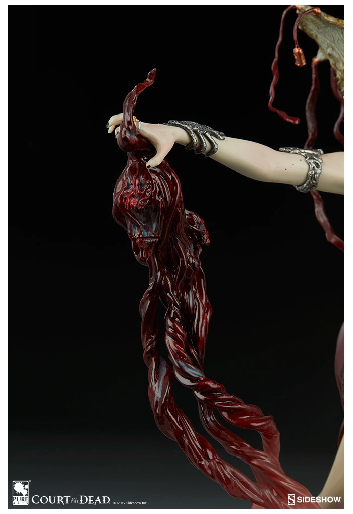 COURT OF THE DEAD - Gethsemoni Queens Conjuring Pvc Figure