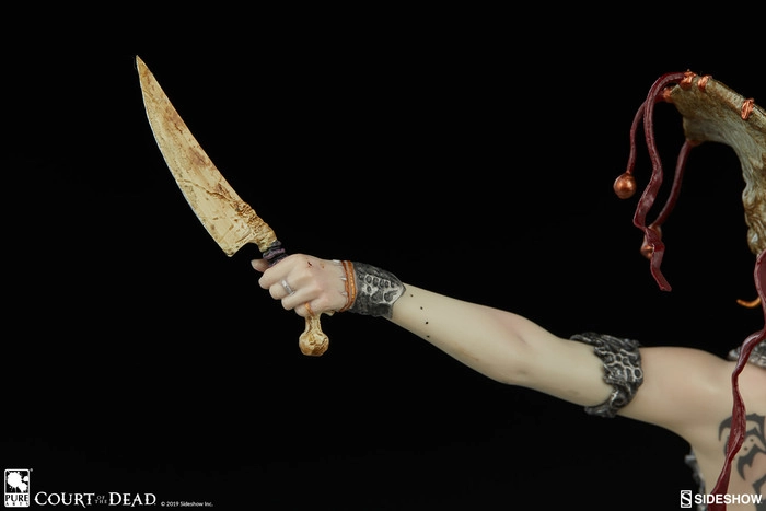 COURT OF THE DEAD - Gethsemoni Queens Conjuring Pvc Figure