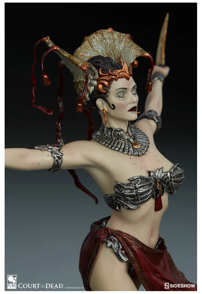 COURT OF THE DEAD - Gethsemoni Queens Conjuring Pvc Figure