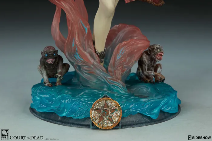 COURT OF THE DEAD - Gethsemoni Queens Conjuring Pvc Figure