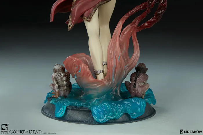 COURT OF THE DEAD - Gethsemoni Queens Conjuring Pvc Figure