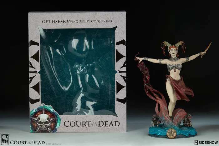 COURT OF THE DEAD - Gethsemoni Queens Conjuring Pvc Figure