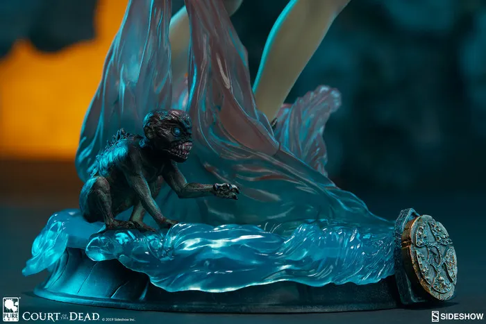 COURT OF THE DEAD - Gethsemoni Queens Conjuring Pvc Figure