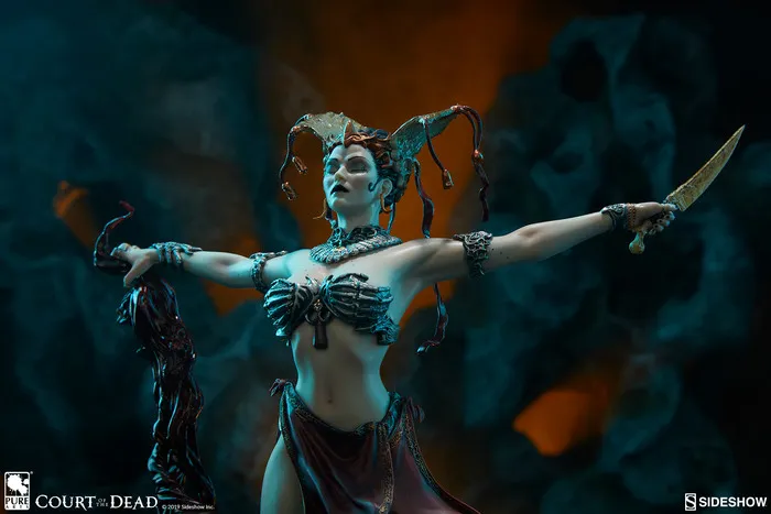 COURT OF THE DEAD - Gethsemoni Queens Conjuring Pvc Figure