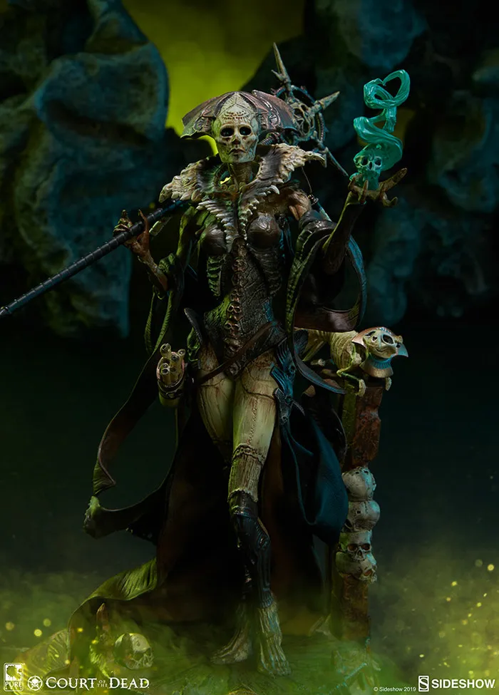COURT OF THE DEAD - Xiall Osteomancers Vision Pvc Figure