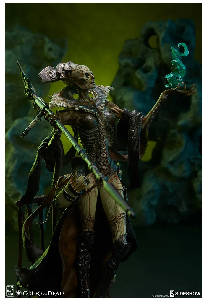 COURT OF THE DEAD - Xiall Osteomancers Vision Pvc Figure