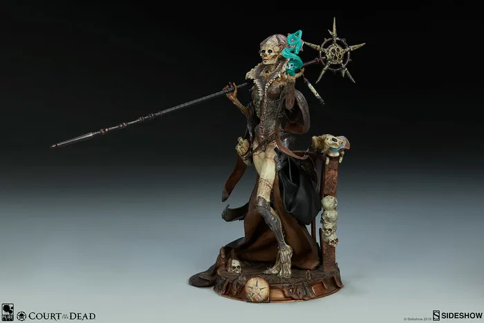 COURT OF THE DEAD - Xiall Osteomancers Vision Pvc Figure